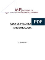 Guia de Practica de Epidemiologia 2013-I