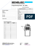 Professional Wireless Radio Programming