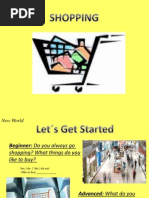 New World Lesson 31 Shopping Traduccion