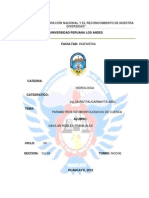 CAPITULO I Parametrs Geomorfologicos de Cuenca