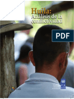 Analisis de Conflictividad Huila PDF