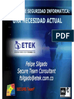 Oficial de Seguridad Informatica