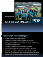 Kuiz Bahasa Melayu Sekolah Rendah