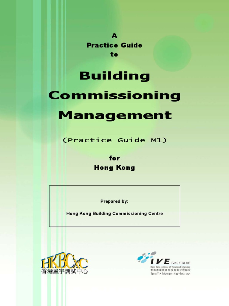 Building Commissioning Management Guide | PDF | Hvac | Specification ...