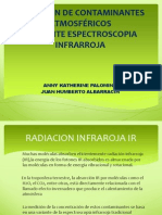 DETECCIÓN DE CONTAMINANTES ATMOSFÉRICOSMEDIANTE ESPECTROSCOPIA INFRARROJA