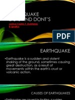 Earthquake Presentation