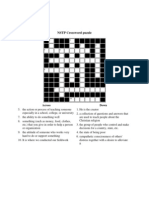 NSTP Crossword Puzzle