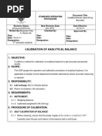 Weighing Scale Calibration Record | PDF | Weighing Scale | Calibration