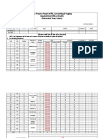 Daily Progress Report of IRS, Larvaiciding & Fogging Deputy District Officer (Health) (Samanabad Town, Lahore)