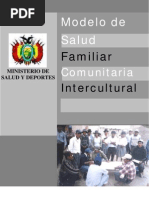 Modelo de Salud Familiar Comunitaria Intercultural