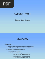 Syntax 2