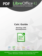 LibreOffice - Calc Guide