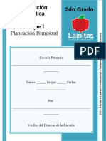 2do Grado - Bloque 1 - Educación Artística