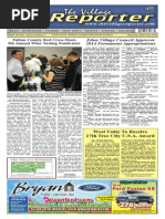 The Village Reporter - March 5th, 2014