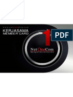 Proposal Kerja Sama Member Card Company Profile