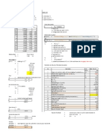 Calculation of Effective Fetch and Freeboard for Dam Design