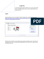 Google Sites