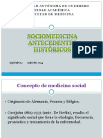 Socio Medicina