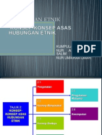 Konsep Asas Hubungan Etnik