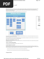 What Is Windows Azure