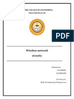 wireless network in networks and security