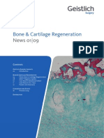 Bone & Cartilage Regeneration
