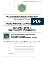 Modul Rakit SPM 2013