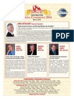 Toastmasters Spring Conf 2014 Flyer Final