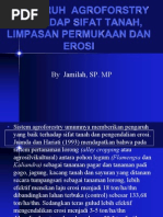 Download Agroforestry Sifat Tanah Limpasan Permukaan Dan Erosi by Jamson Wesley George SN210711637 doc pdf