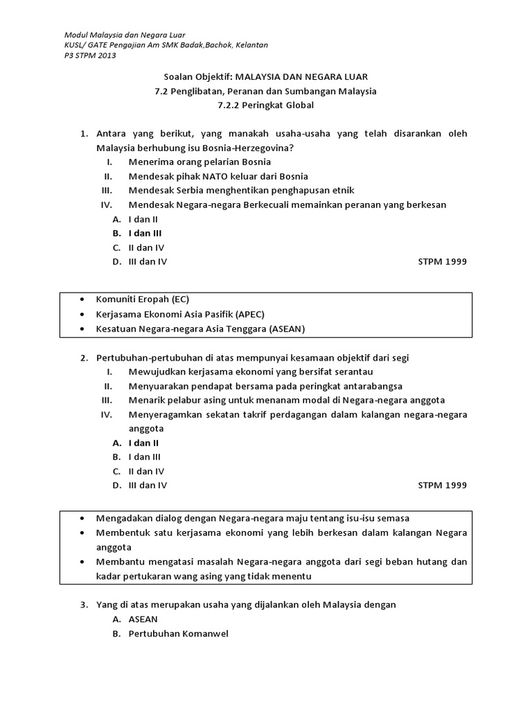 Hubungan Global Pdf