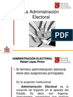 La Administracion Electoral