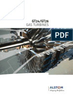 Turbina de Gas GT24 y GT26