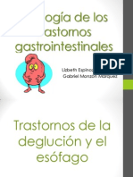 Fisiología de Los Trastornos Gastrointestinales