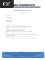 Download 10 Programaciones Manuales Toyotapdf by Fabio Morales A SN210715527 doc pdf