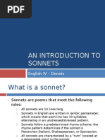 Download An Introduction to Sonnets by api-26015542 SN21071805 doc pdf