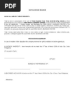 Quitclaim(Resign) | Affidavit | Notary Public