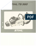 TS350 Manual Stihl SAW