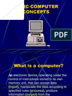 Basic Computer Concepts