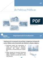 Evaluacion de Politicas Publicas