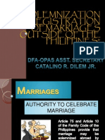 8_dfa Dilem_solemnization and Registration of Marriages Outside Revised