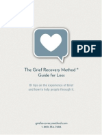 The Grief Recovery Method Guide For Loss