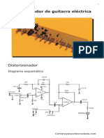 Preamplificador Guitarra Con Distorcion