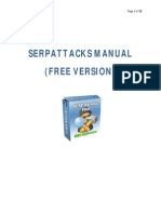 Serpattacks manual free version