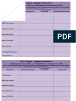 Capc Competency Facilitator and Student Assessment