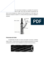 Cables Perforacion y Espesificaciones