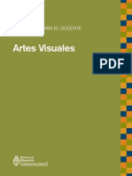 Artes Visuales Cuadernillo Docente
