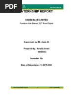 Download Habib Bank Intership Report by Junaid Javaid by Junaid Javaid SN21072151 doc pdf