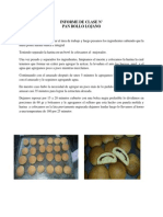 Pan bollo lojano informe