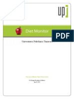 DietMonitor - Documentation