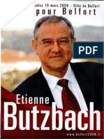 Unis pour Belfort - Butzbach 2008